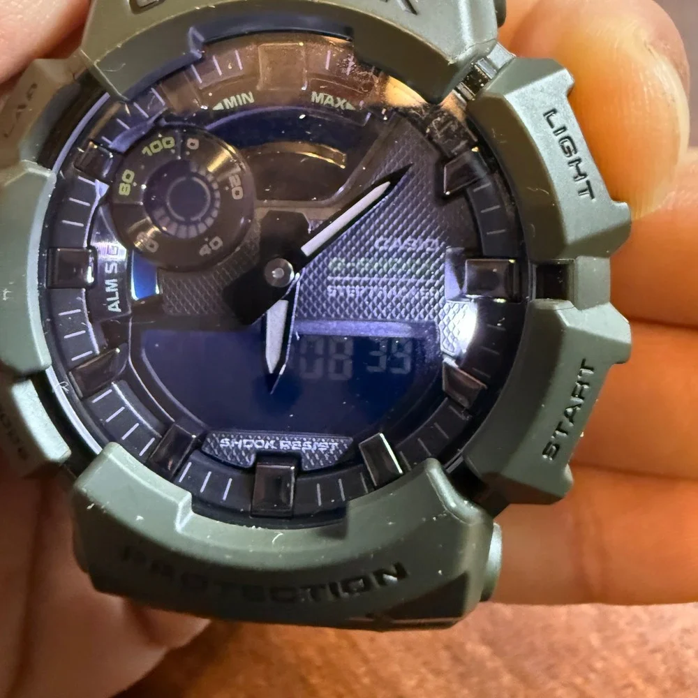 Casio G-Shock brand casio